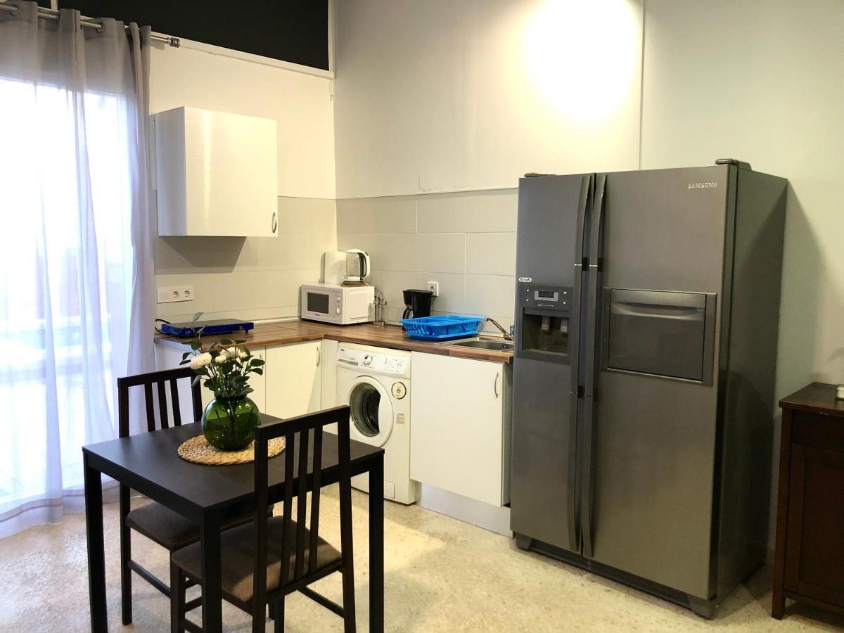 Apartamento Con Piscina En Ciudad Jardin มาลากา ภายนอก รูปภาพ