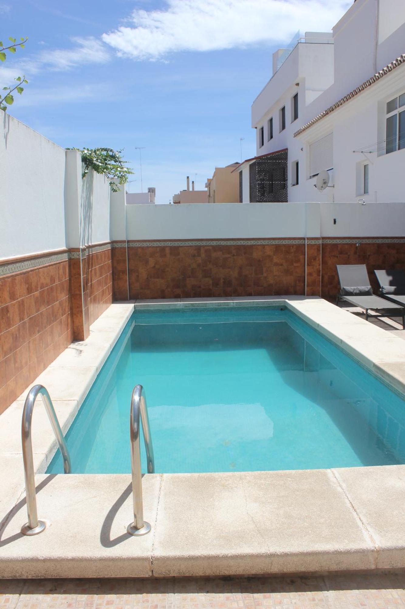 Apartamento Con Piscina En Ciudad Jardin มาลากา ภายนอก รูปภาพ