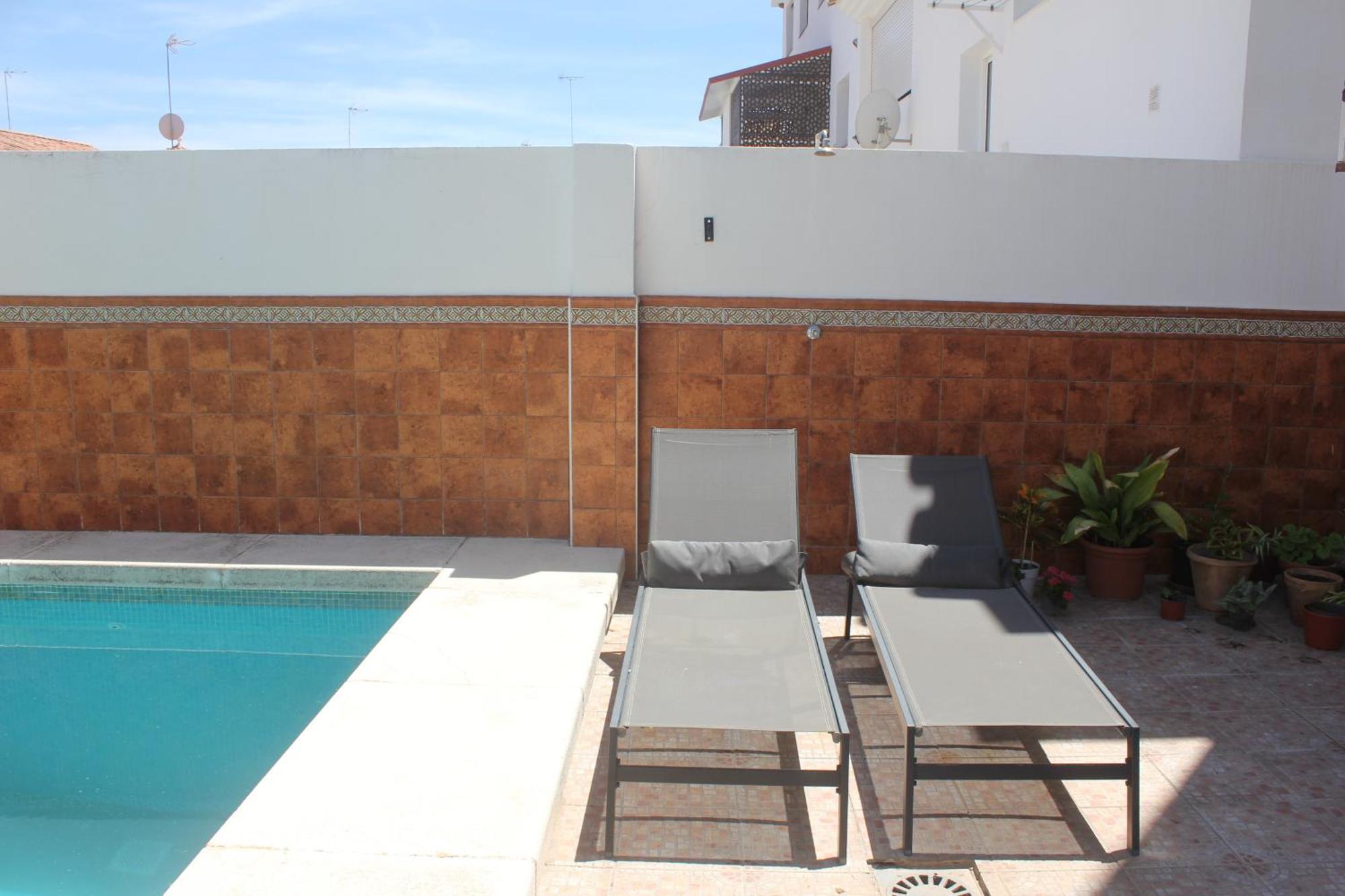 Apartamento Con Piscina En Ciudad Jardin มาลากา ภายนอก รูปภาพ